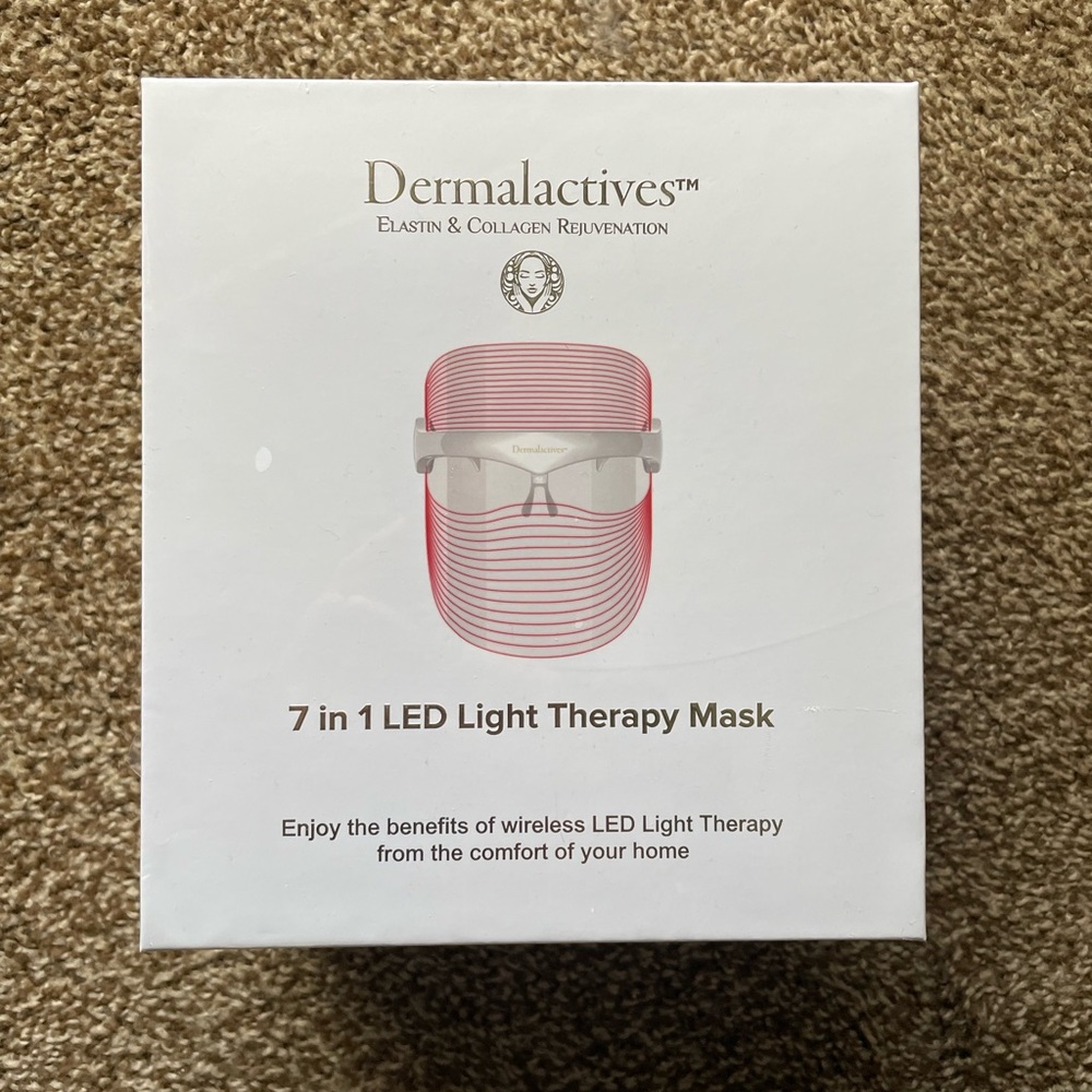 Dermalactives LED mask